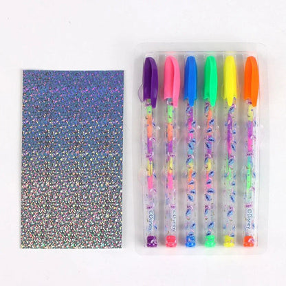 Disney Stitch pack 6 gel pens Nerdscape