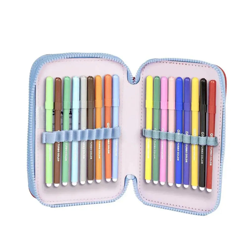 Hello Kitty double pencil case Nerdscape