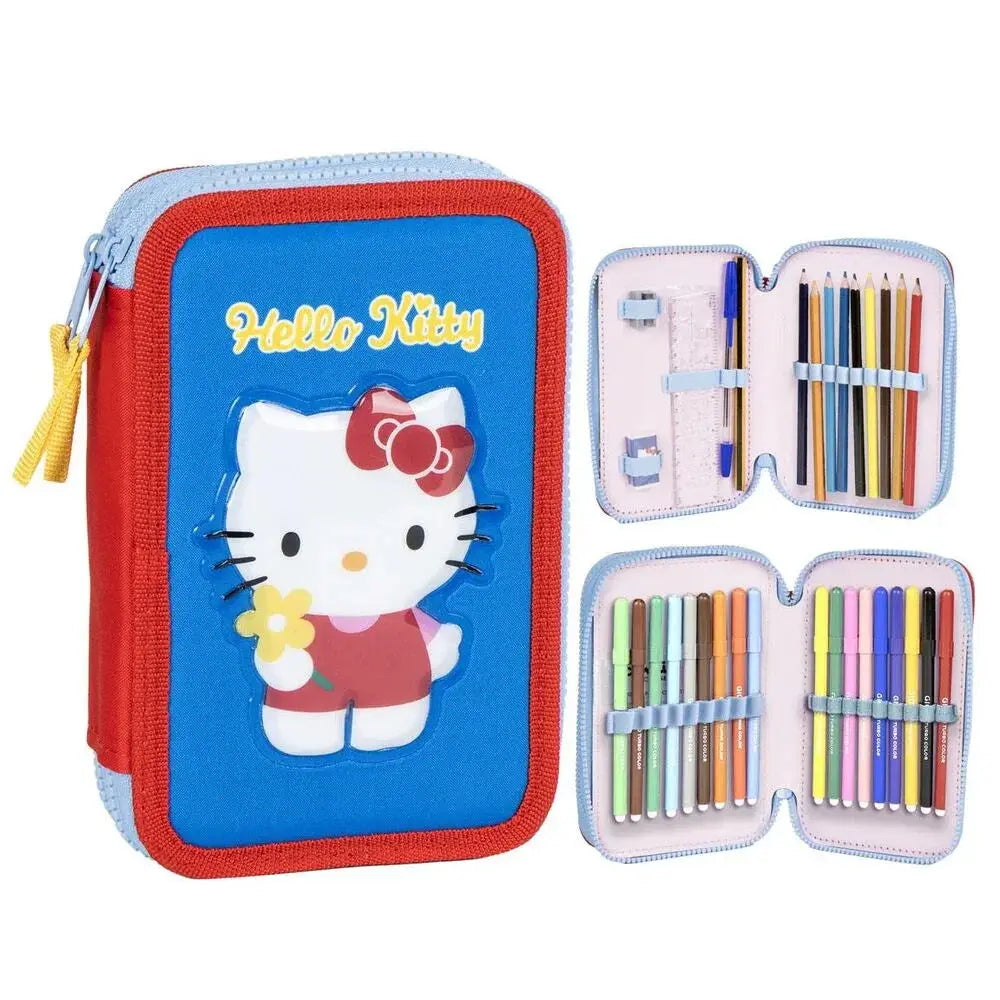 Hello Kitty double pencil case Nerdscape