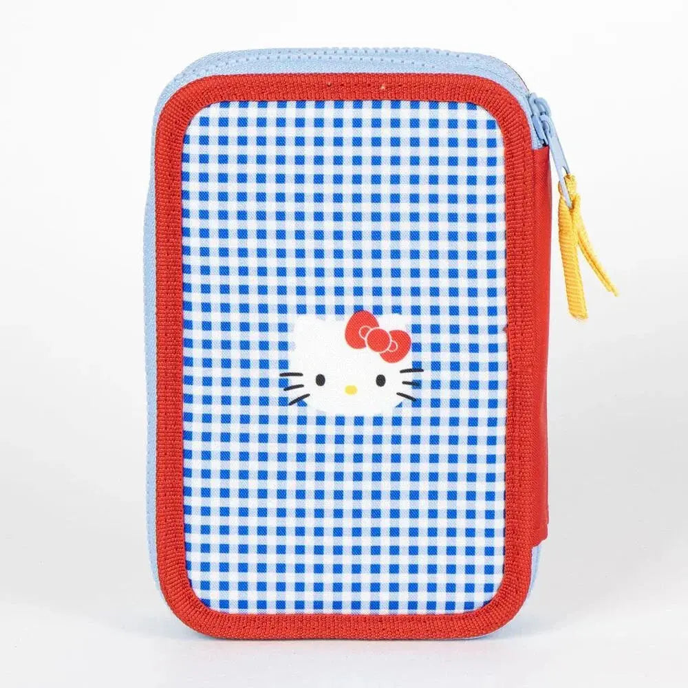 Hello Kitty double pencil case Nerdscape