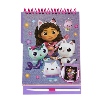 Gabbys Doll House scratch stationery set Nerdscape