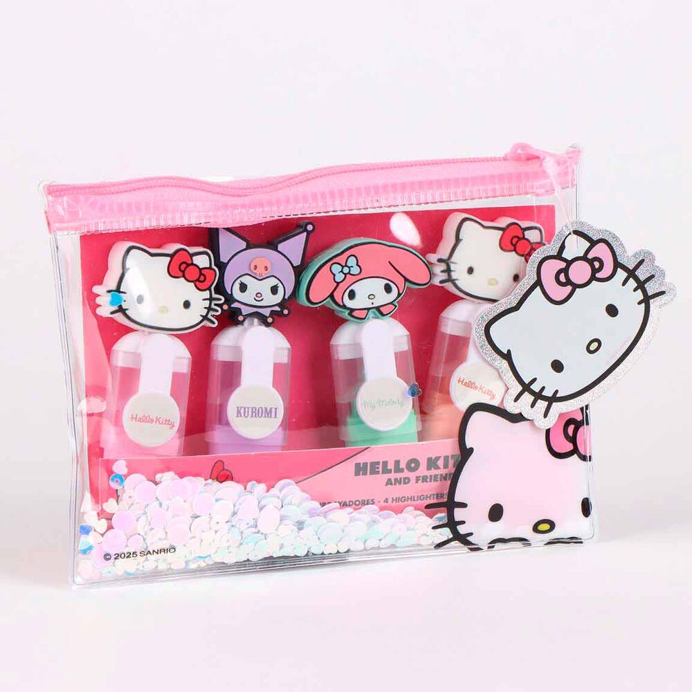 Hello Kitty set 4 underliners