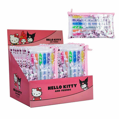 Hello Kitty pack 6 gel pens