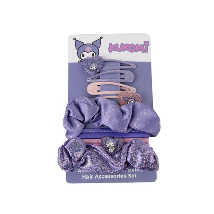 Hello Kitty Kuromi beauty accessories set