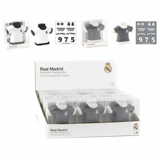 Real Madrid Eraser Sharpener - Nerdscape Nerdscape