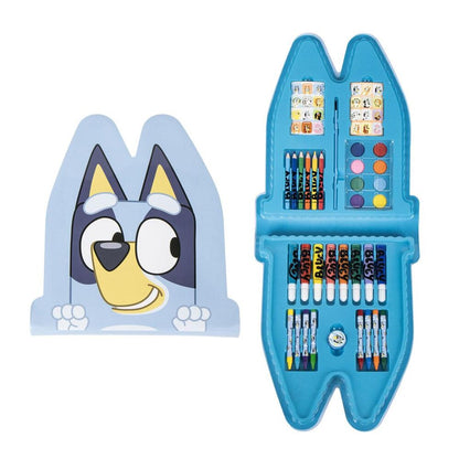 Bluey Colouring stationery set Nerdscape