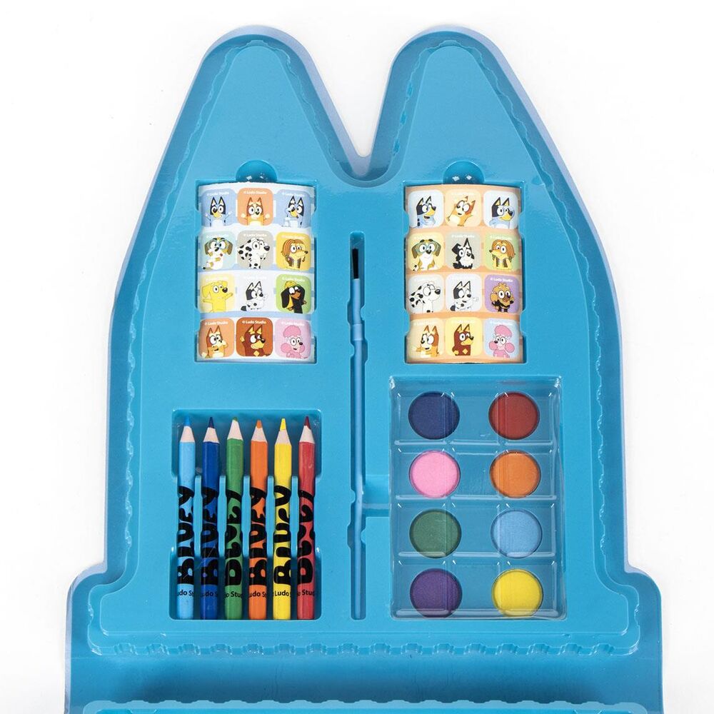 Bluey Colouring stationery set Nerdscape