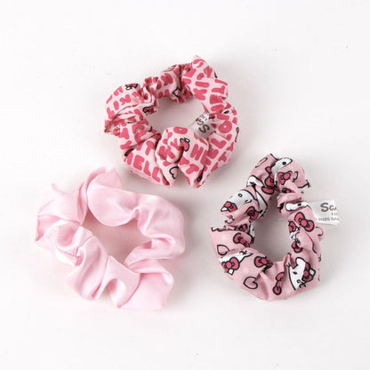Hello Kitty pack 3 scrunchies