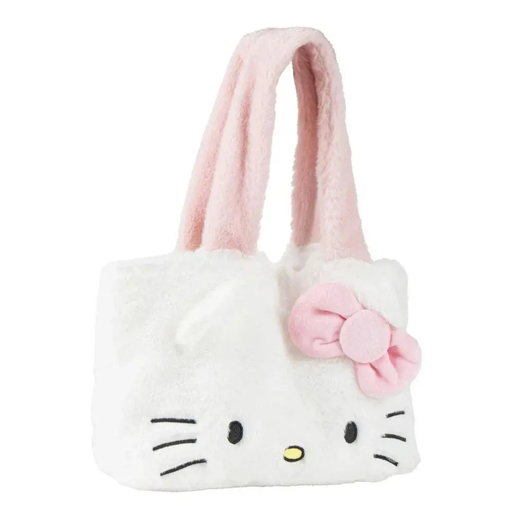 Hello Kitty plush shopping bag Nerdscape