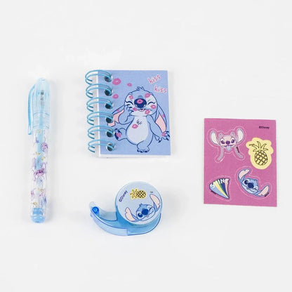 Disney Stitch Stationery mini backpack set Nerdscape