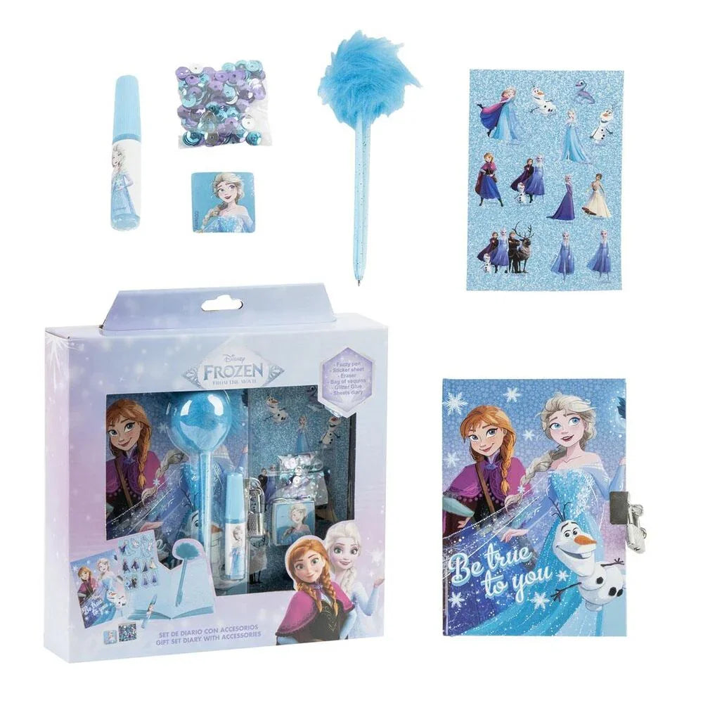 Disney Frozen Diary set Nerdscape