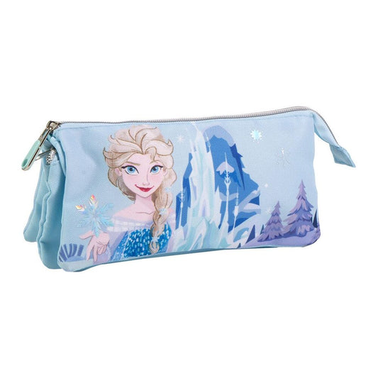 Disney Frozen triple pencil case Nerdscape