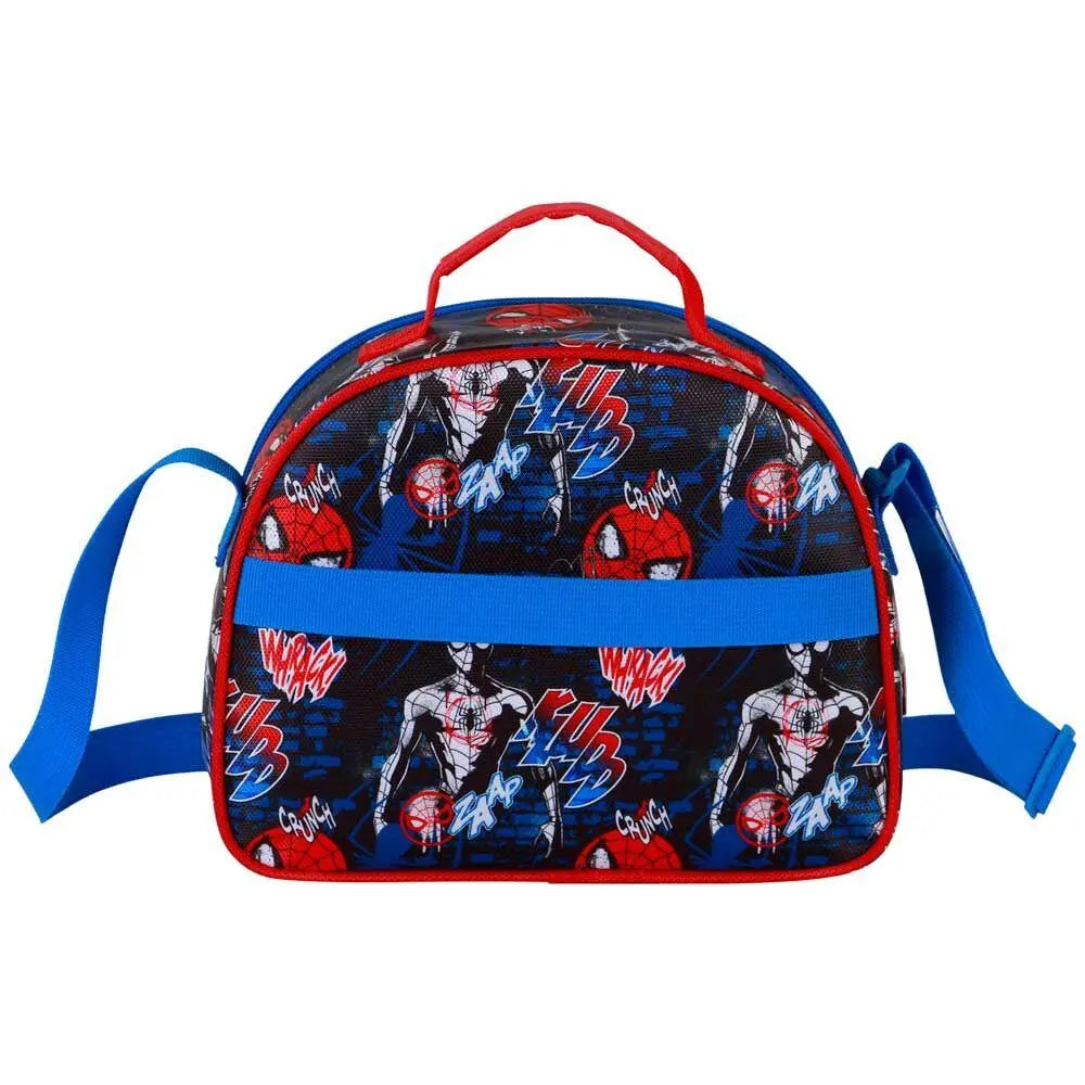 Marvel Spiderman Wall 3D lunch bag Nerdscape
