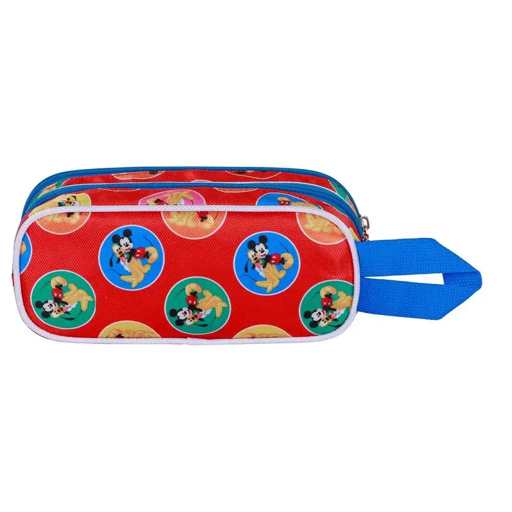Disney Mickey Star 3D doble pencil case Nerdscape
