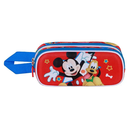 Disney Mickey Star 3D doble pencil case Nerdscape