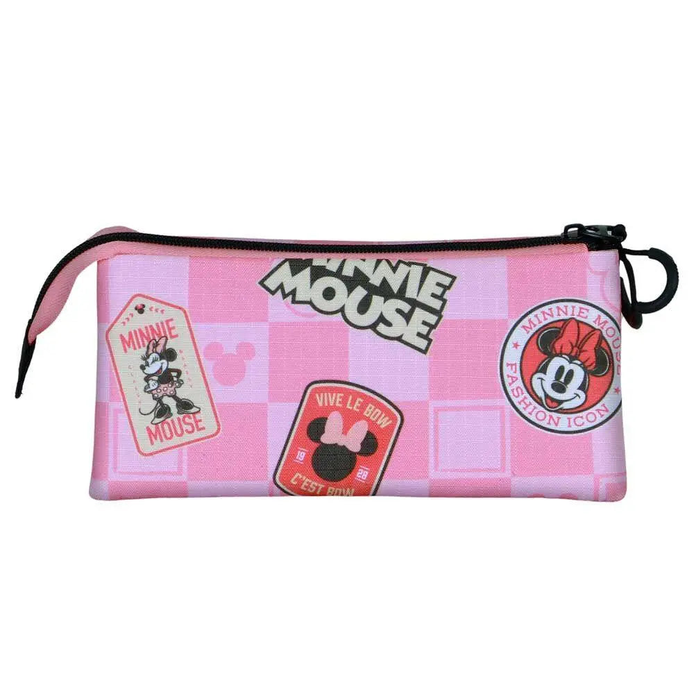 Disney Minnie Journey triple pencil case Nerdscape