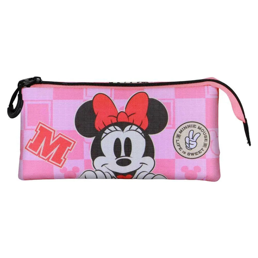 Disney Minnie Journey triple pencil case Nerdscape