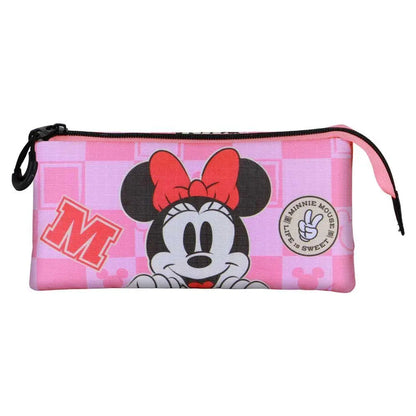 Disney Minnie Journey triple pencil case Nerdscape