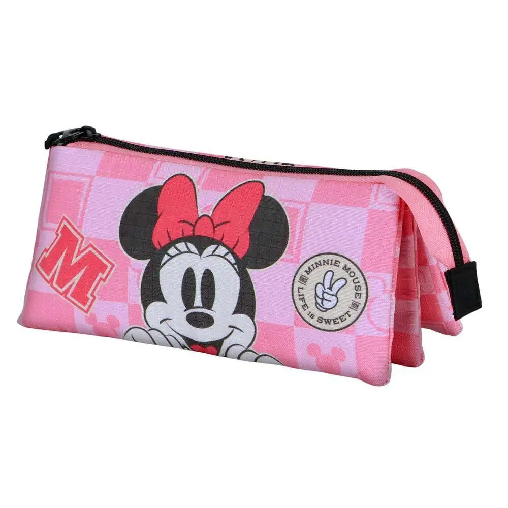 Disney Minnie Journey triple pencil case Nerdscape