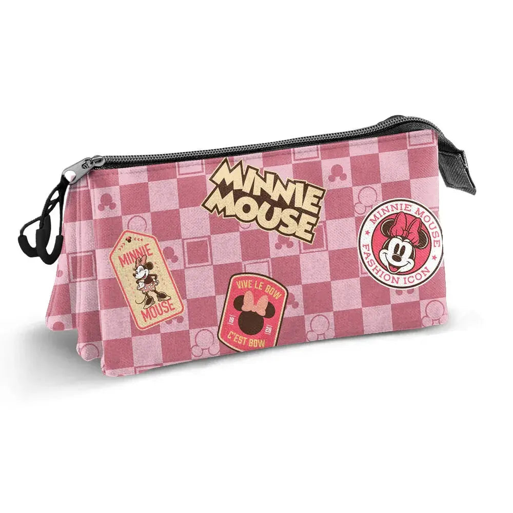 Disney Minnie Journey triple pencil case Nerdscape
