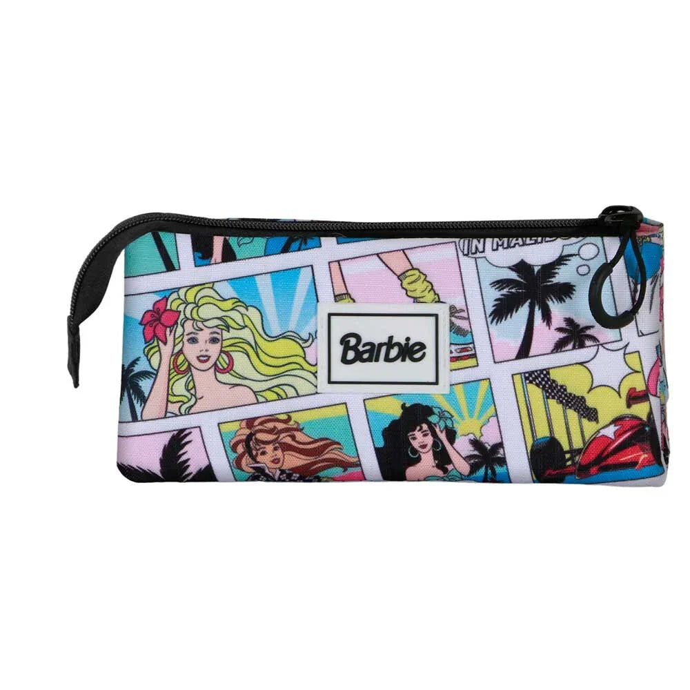 Barbie Comic triple pencil case Nerdscape