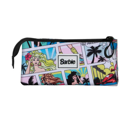 Barbie Comic triple pencil case Nerdscape