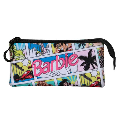 Barbie Comic triple pencil case Nerdscape