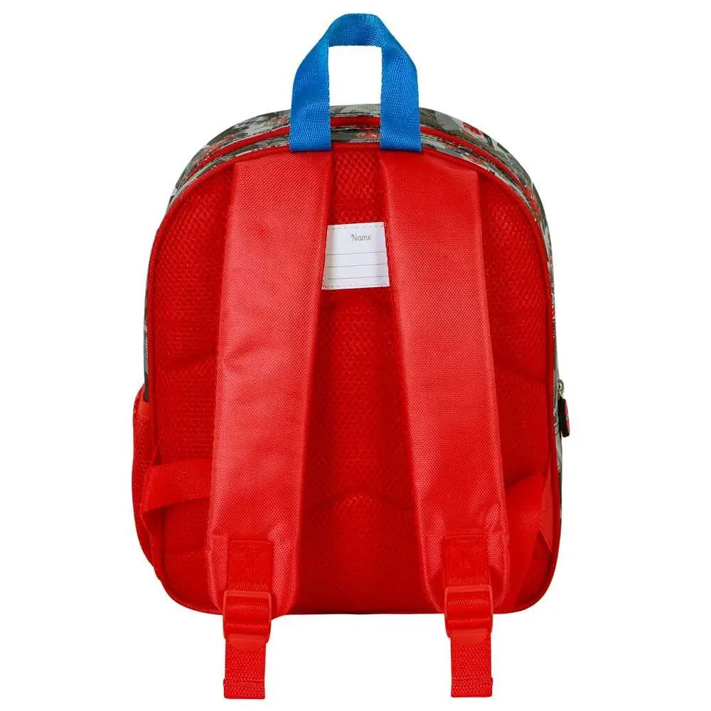 Marvel Spiderman Symbol 3D backpack 31cm Nerdscape