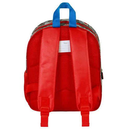 Marvel Spiderman Symbol 3D backpack 31cm Nerdscape