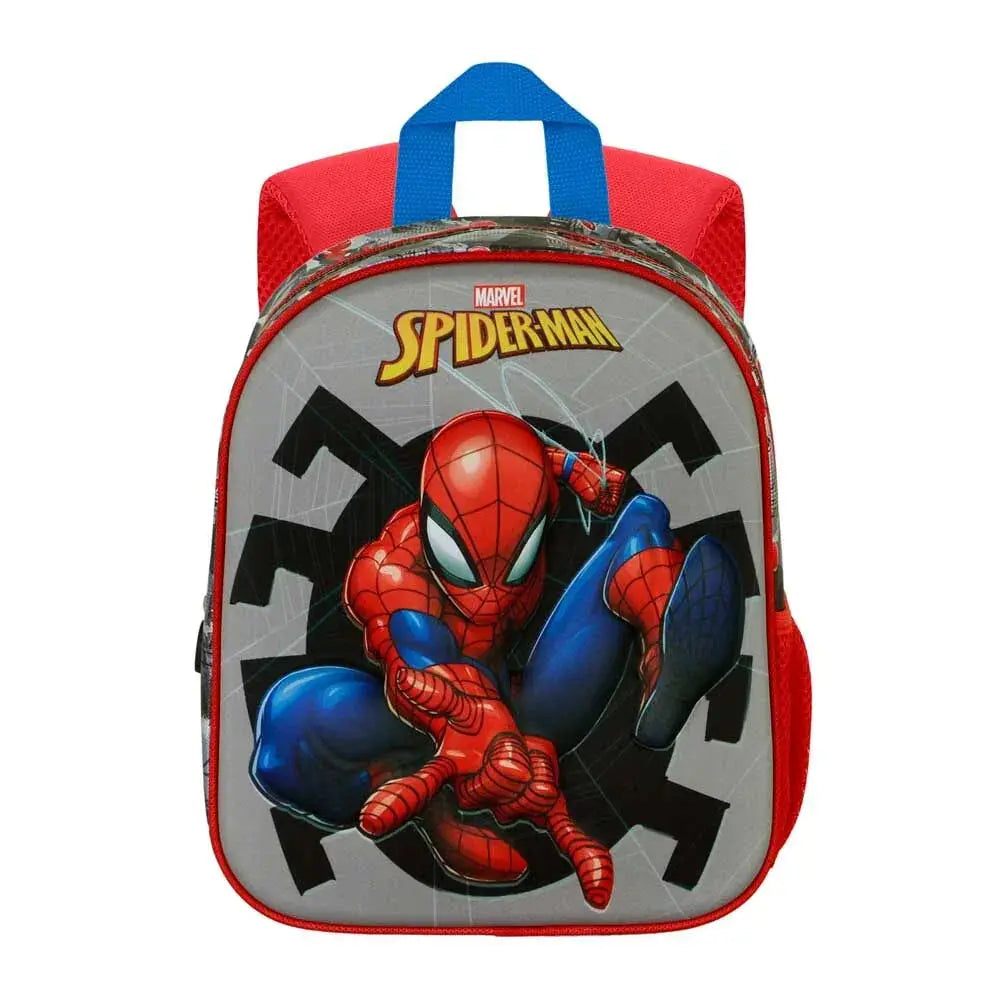 Marvel Spiderman Symbol 3D backpack 31cm Nerdscape