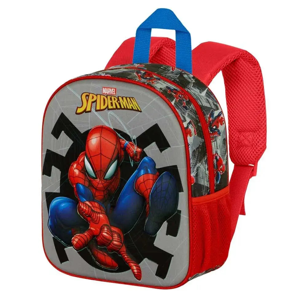 Marvel Spiderman Symbol 3D backpack 31cm Nerdscape