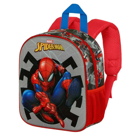 Marvel Spiderman Symbol 3D backpack 31cm Nerdscape