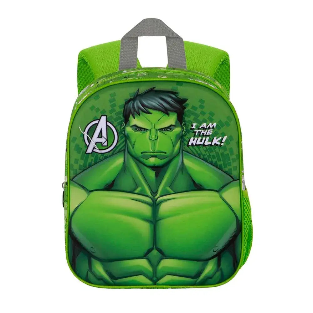 Marvel Hulk Rage 3D backpack 31cm Nerdscape