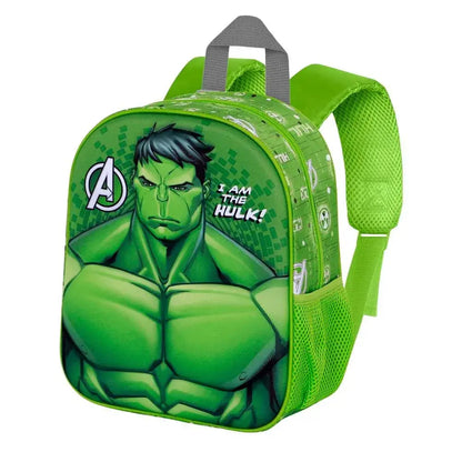 Marvel Hulk Rage 3D backpack 31cm Nerdscape