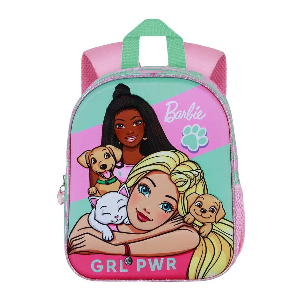 Barbie Pets 3D backpack 31cm Nerdscape