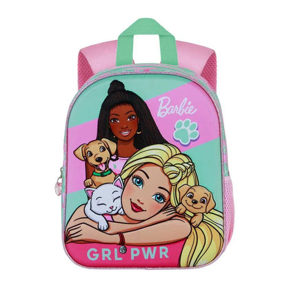 Barbie Pets 3D backpack 31cm Nerdscape