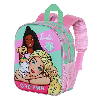 Barbie Pets 3D backpack 31cm Nerdscape