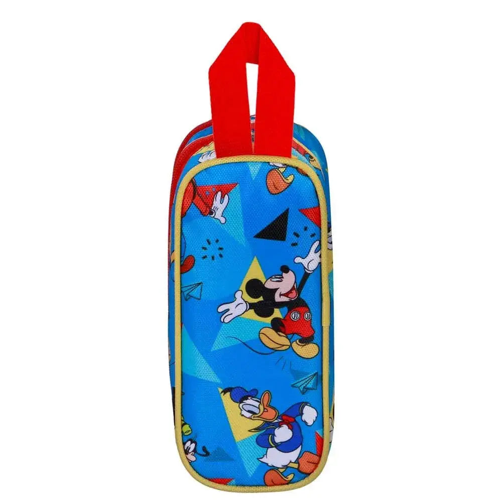 Disney Mickey Scooter 3D doble pencil case Nerdscape