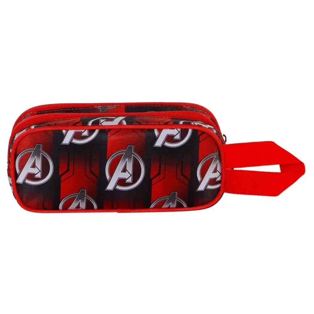Marvel Avengers Almighty 3D doble pencil case Nerdscape