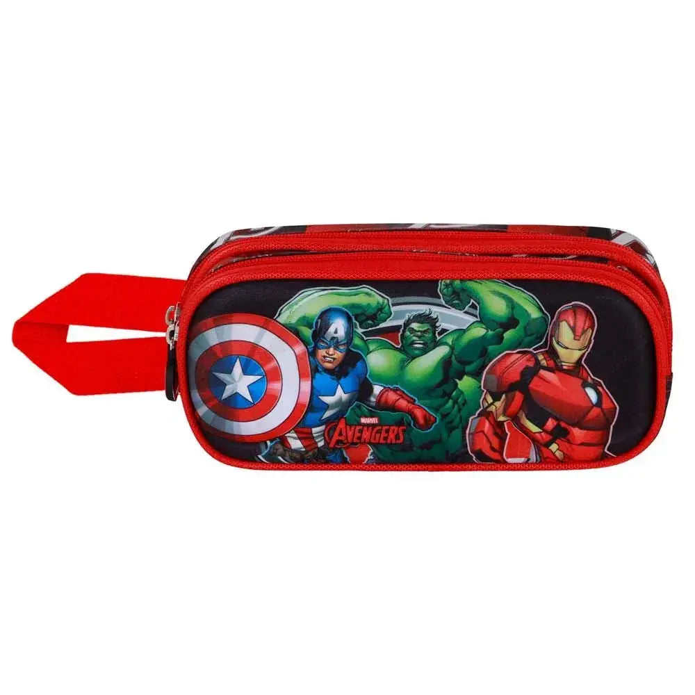 Marvel Avengers Almighty 3D doble pencil case Nerdscape