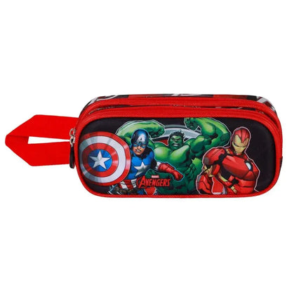 Marvel Avengers Almighty 3D doble pencil case Nerdscape