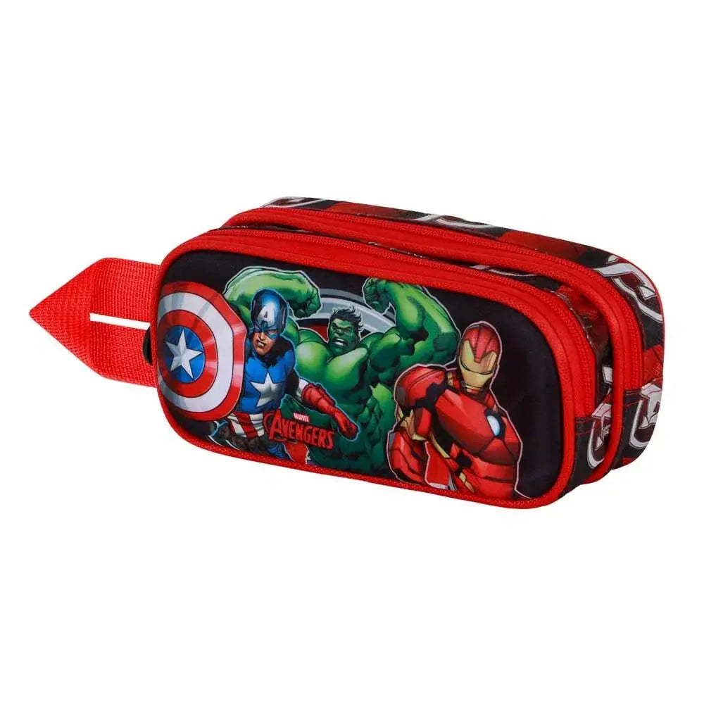 Marvel Avengers Almighty 3D doble pencil case Nerdscape