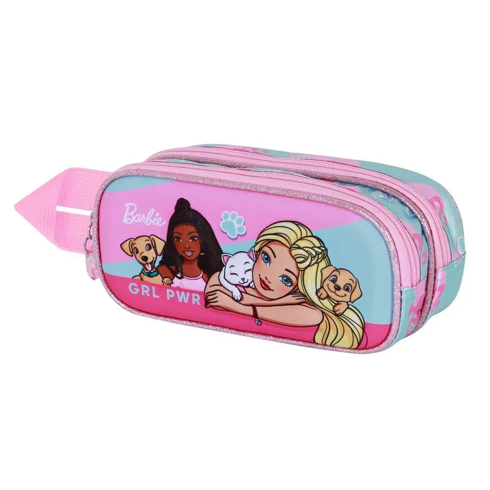 Barbie Pets 3D double pencil case Nerdscape