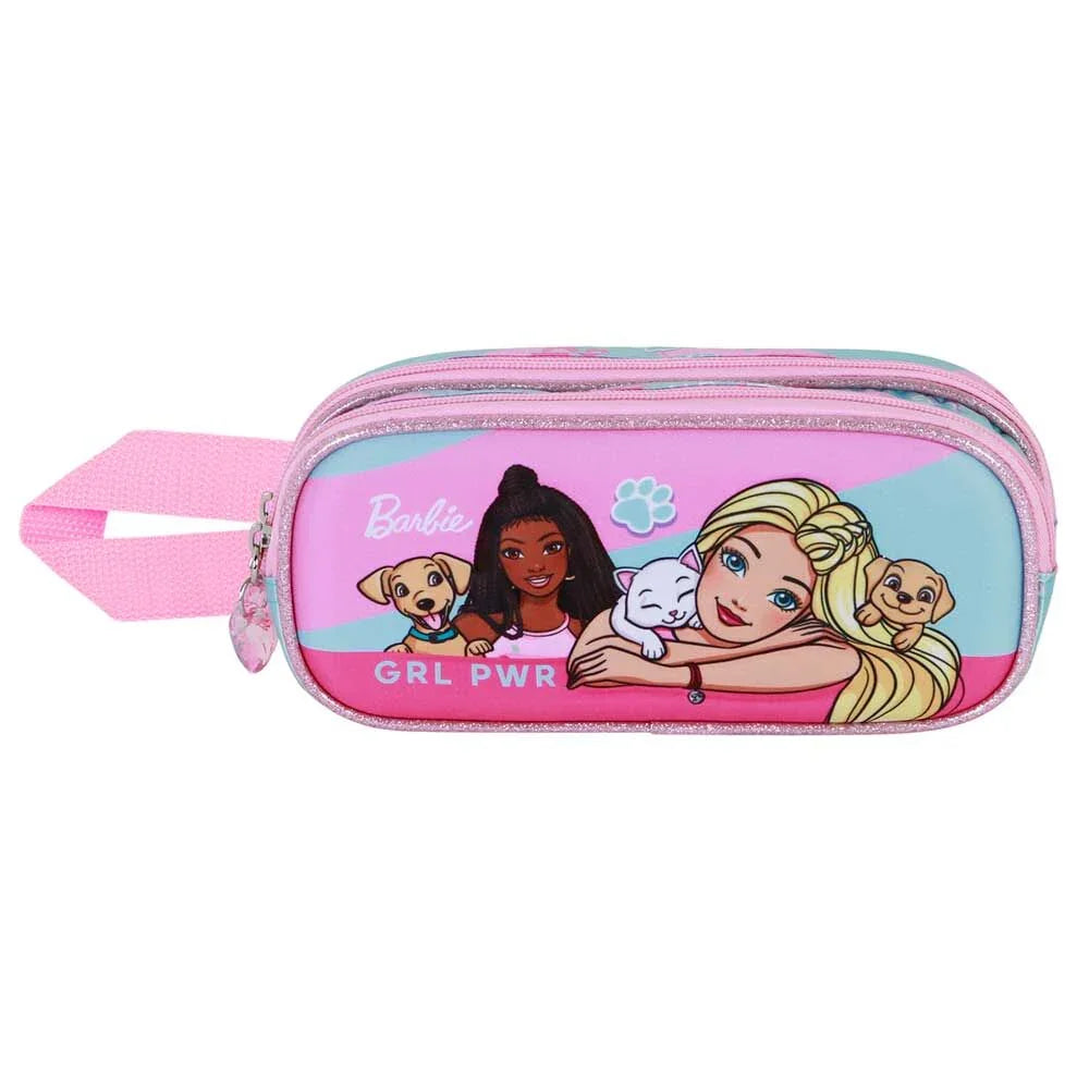 Barbie Pets 3D double pencil case Nerdscape
