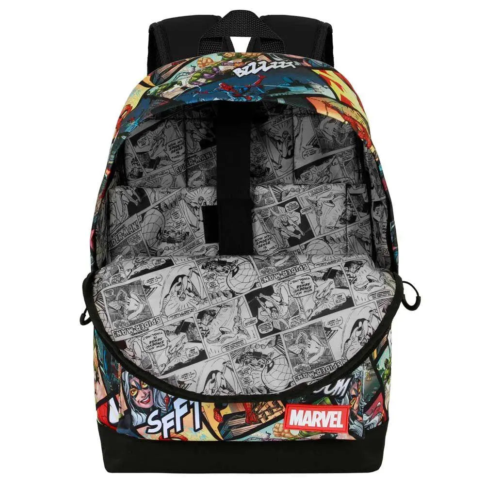 Marvel Spiderman Panels adaptable backpack 44cm Nerdscape