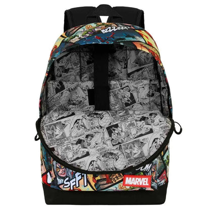 Marvel Spiderman Panels adaptable backpack 44cm Nerdscape