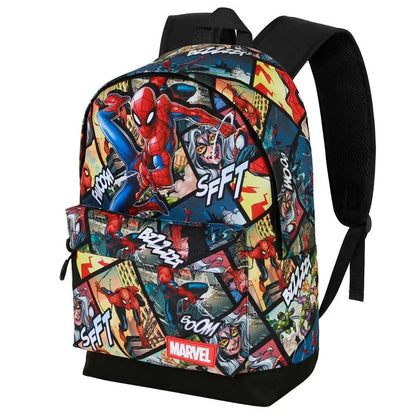Marvel Spiderman Panels adaptable backpack 44cm Nerdscape