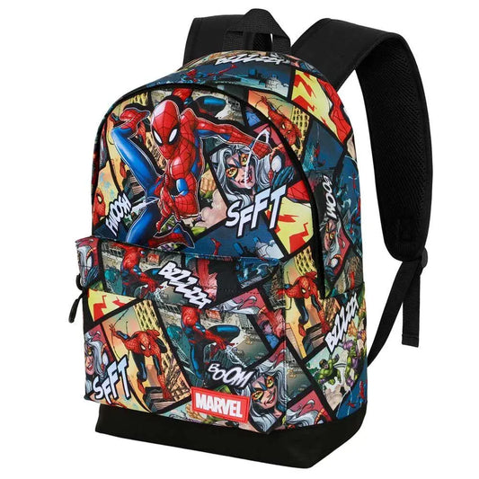 Marvel Spiderman Panels adaptable backpack 44cm Nerdscape
