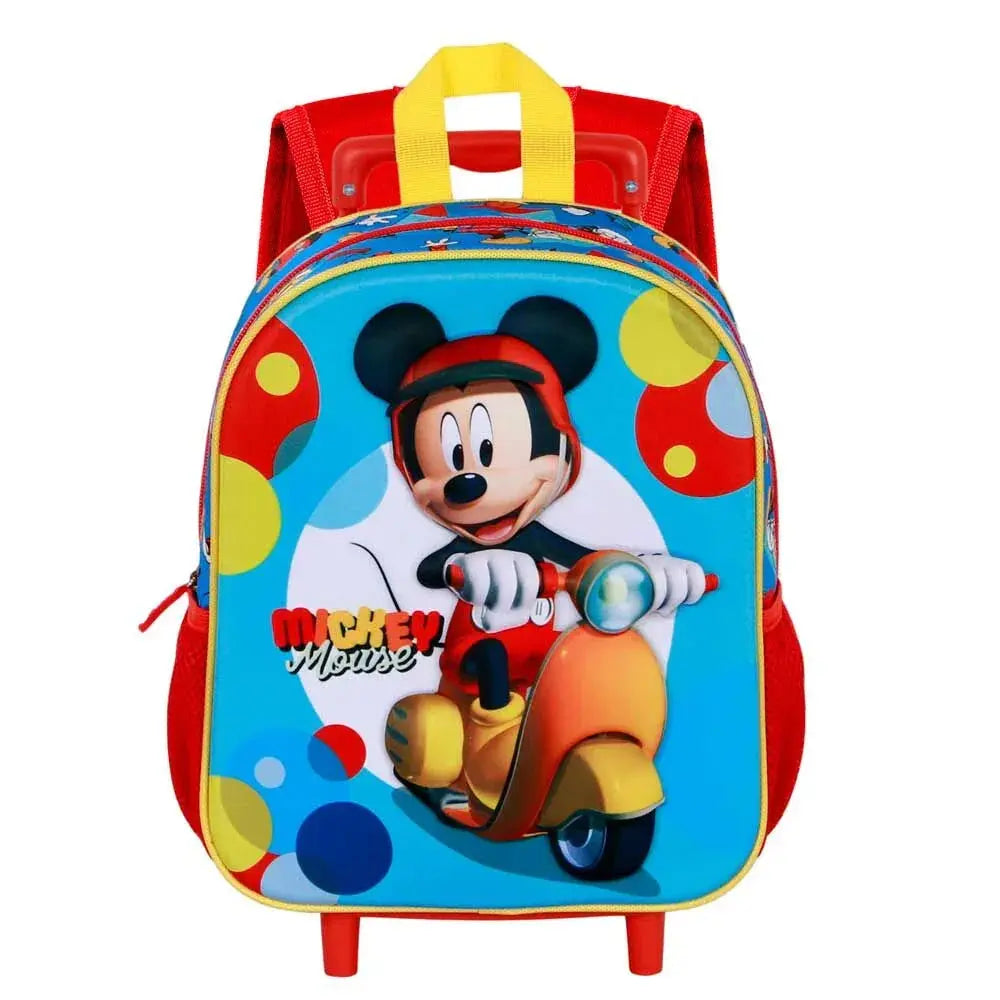 Disney Mickey Scooter 3D trolley 34cm Nerdscape