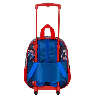 Marvel Spiderman Wall 3D trolley 34cm Nerdscape